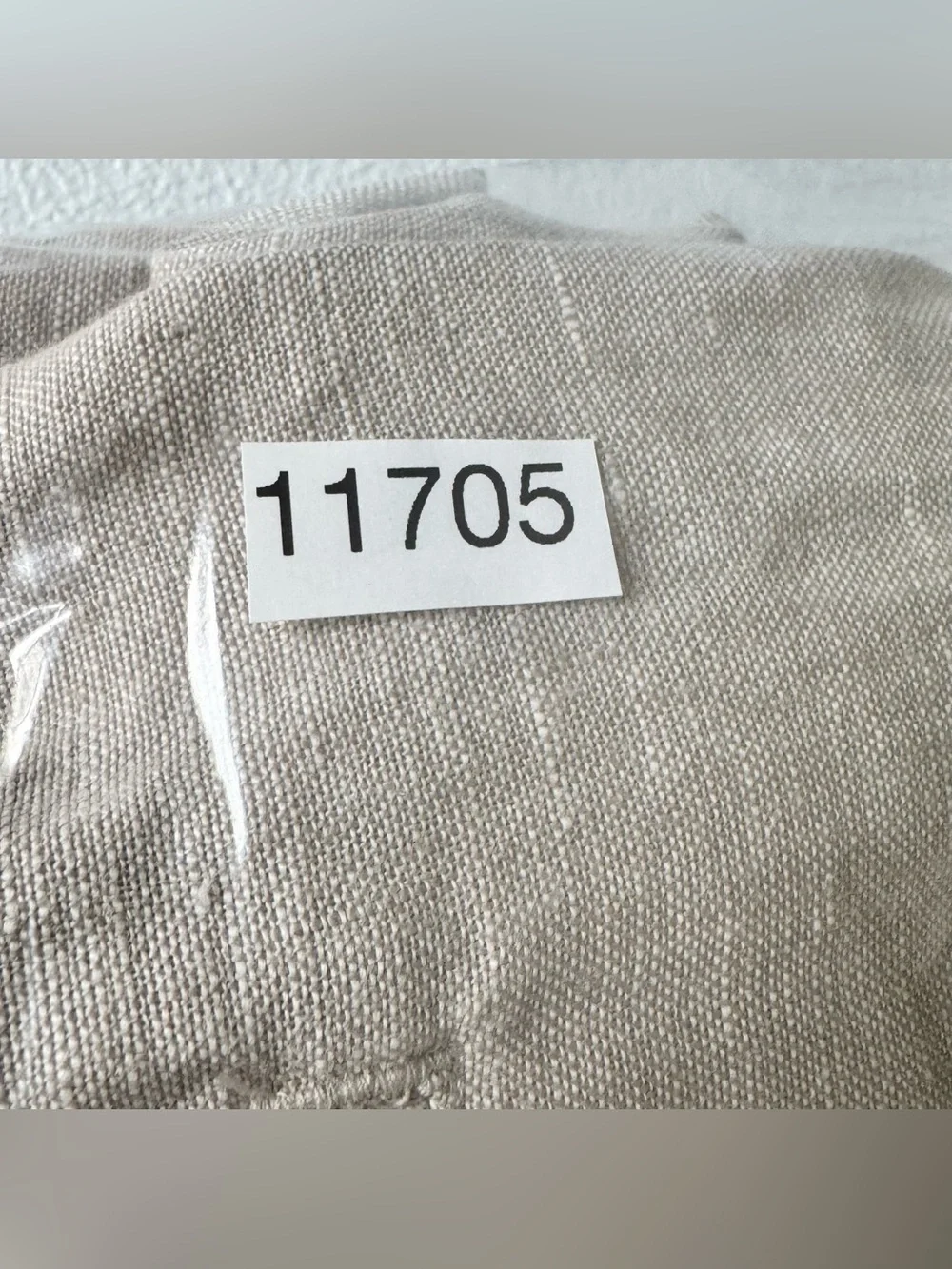 Quince 100% European Linen Wide Leg Pants Size L Flax